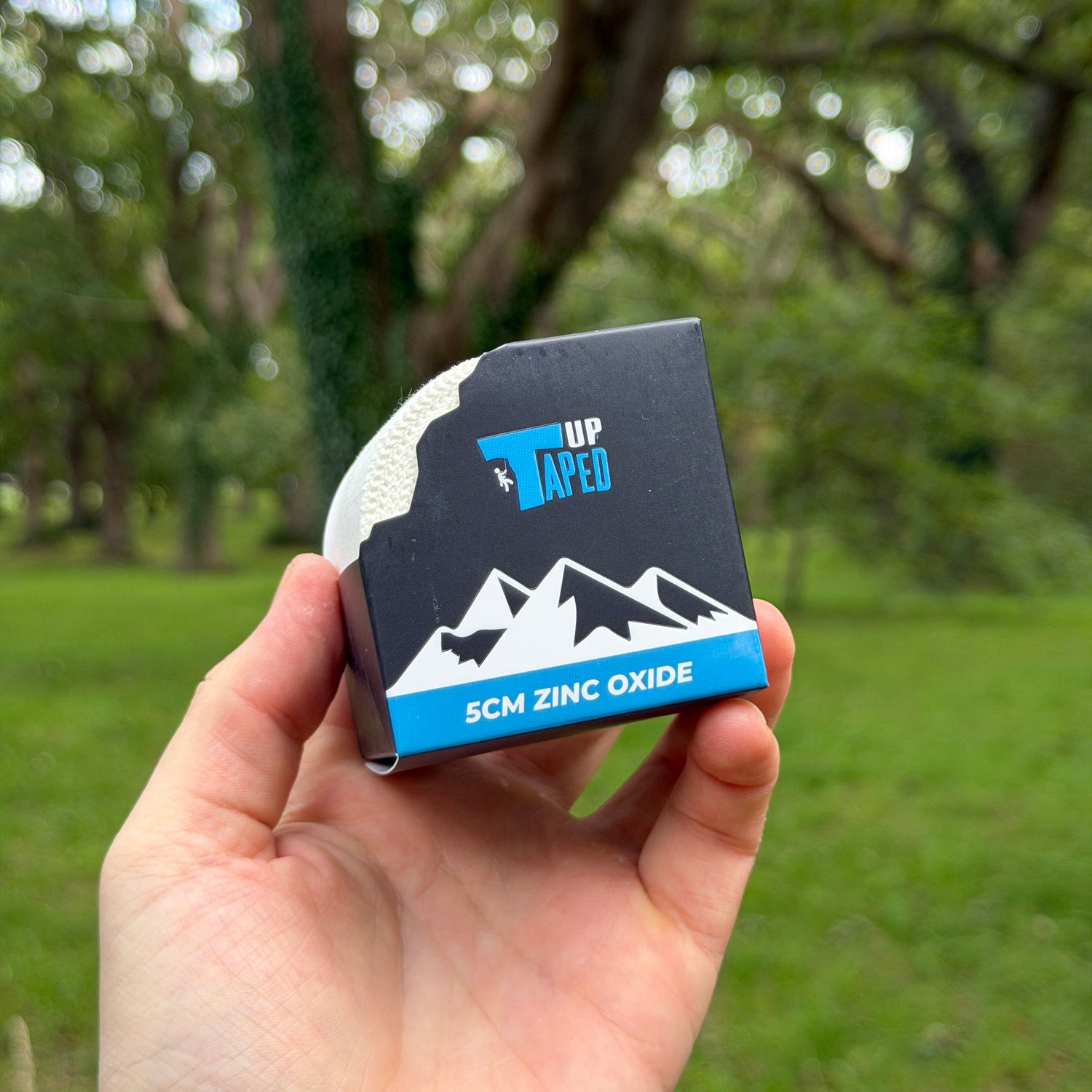 White Zinc Oxide Climbing Tape