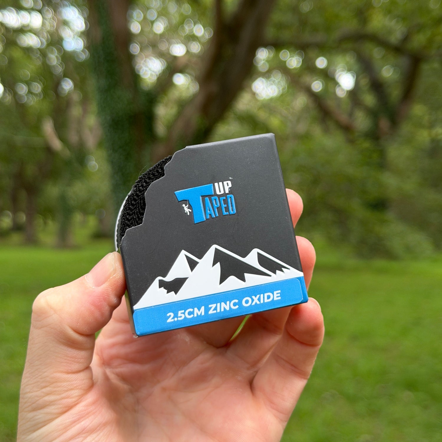 Black Zinc Oxide Climbing Tape