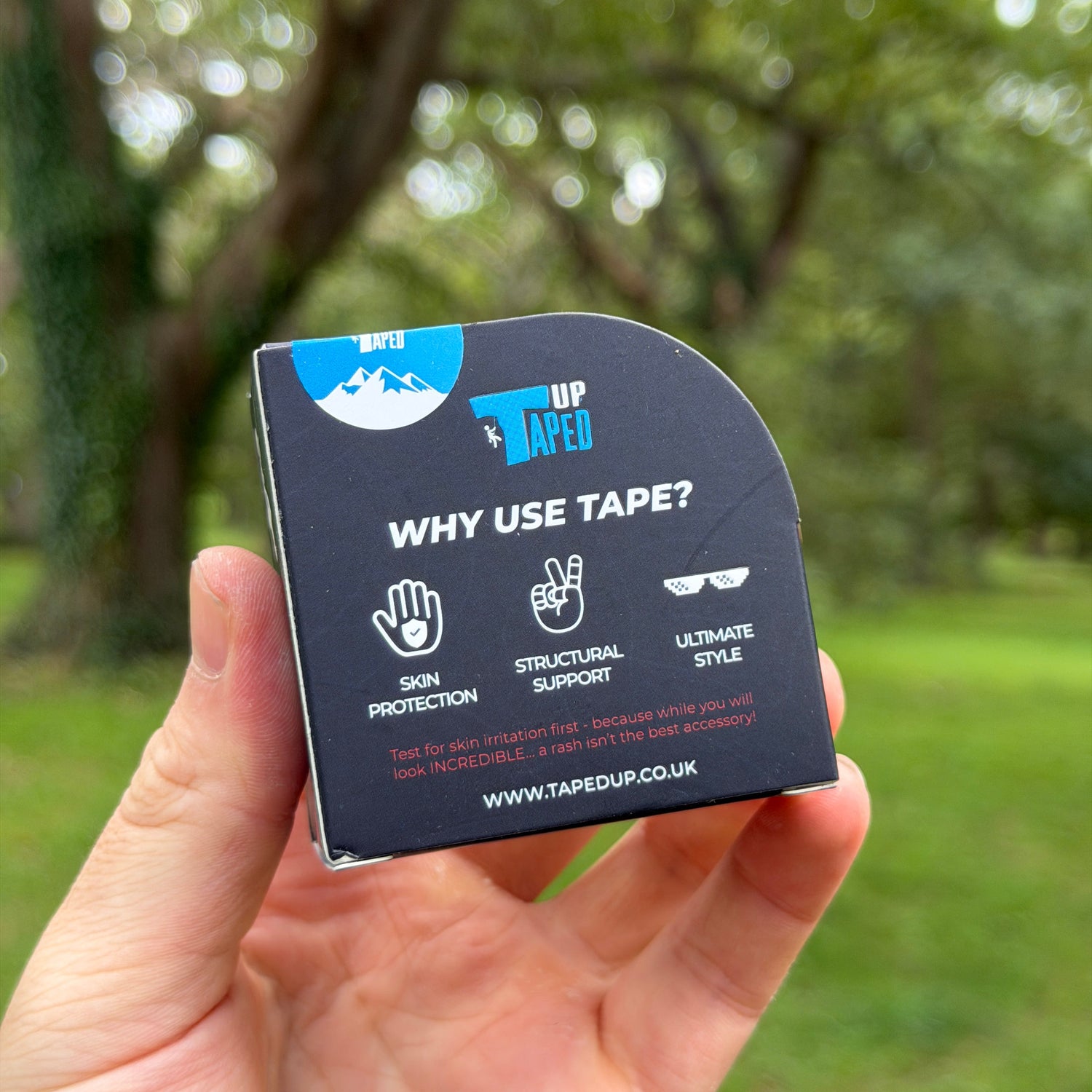 PRO Rayon Zinc Oxide Climbing Tape